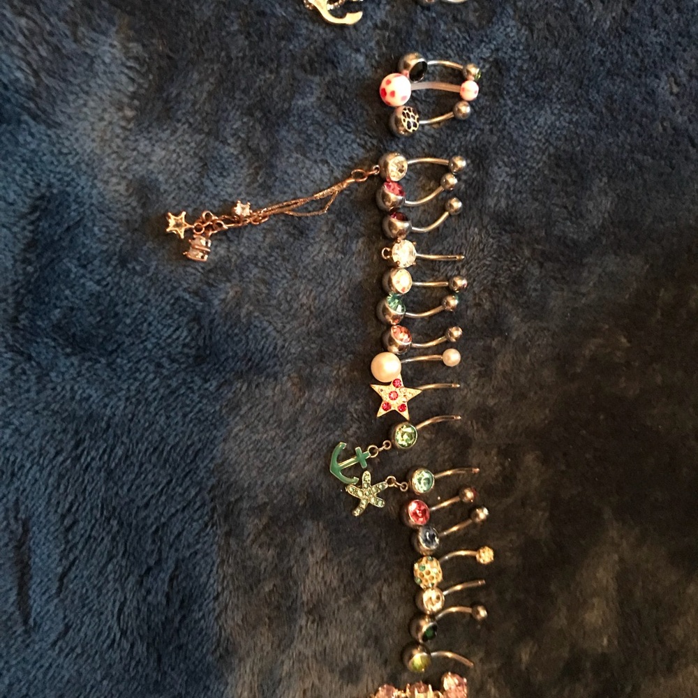 Belly rings